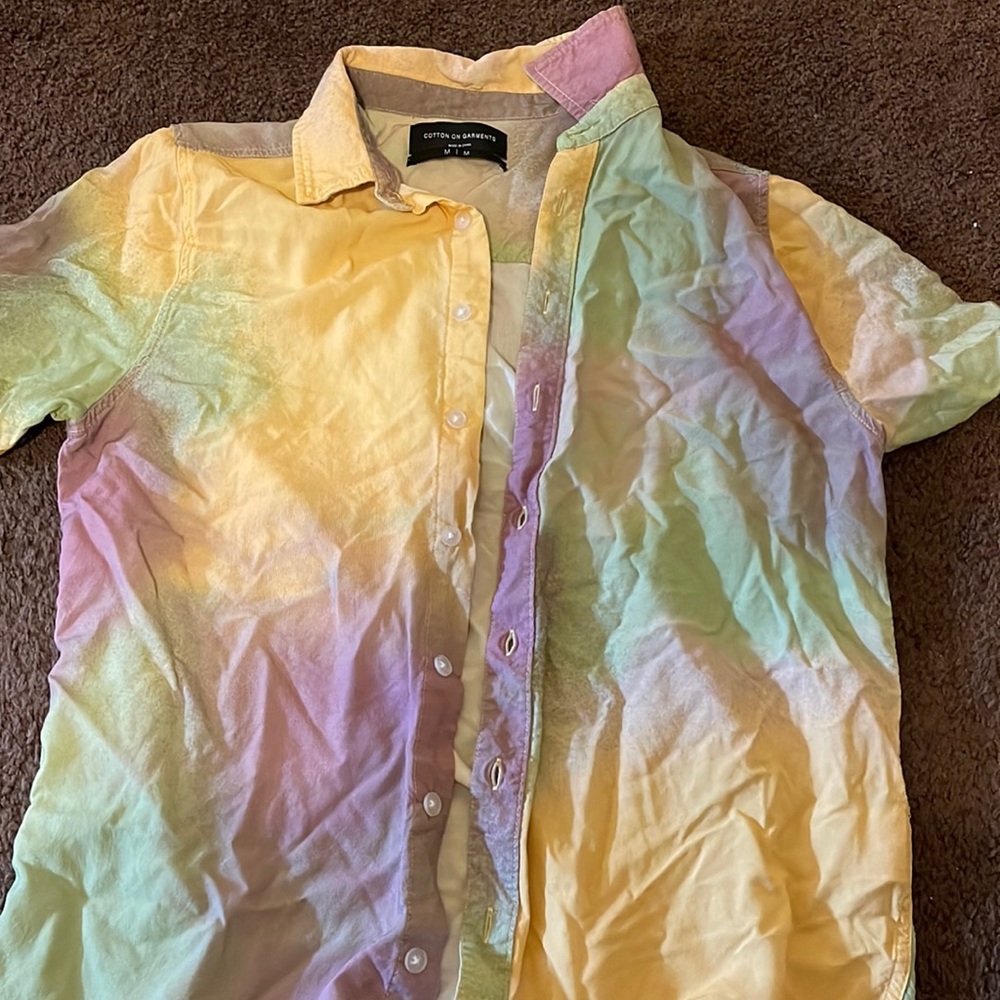 button up shirt